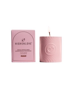 HighOnLove Litchi Martini Candle