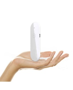 Brentwood Portable USB Multifunctional Hand Held UV Sanitizer Sterilizer Wand in White