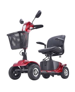 VEVOR Heavy-Duty 4 Wheel Mobility Scooter for Seniors 12 Mile Long Range 265LBS