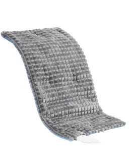 VEVOR Massaging Weighted Heating Pad Heat Vibrations 12 x 24 in 4.8 lbs for Back