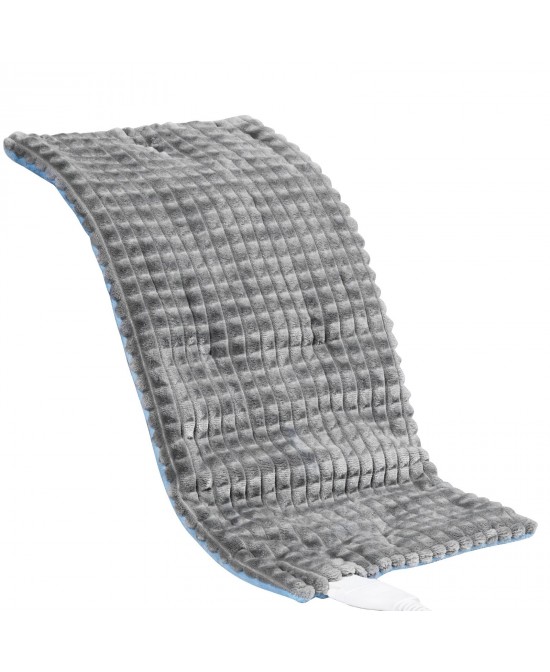 VEVOR Massaging Weighted Heating Pad Heat Vibrations 12 x 24 in 4.8 lbs for Back