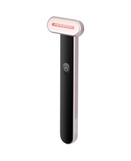 VEVOR Red Light Therapy Wand for Face, 7-Color LED Facial Wand Red Light Therapy Device with Heatig Therapy| Microcurrent Vibrating Massage, Portable LED Beauty Wand for Face, Neck