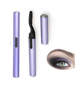 Lovely Lash Portable Heated Eyelash Curler For Instant Curvy lashes