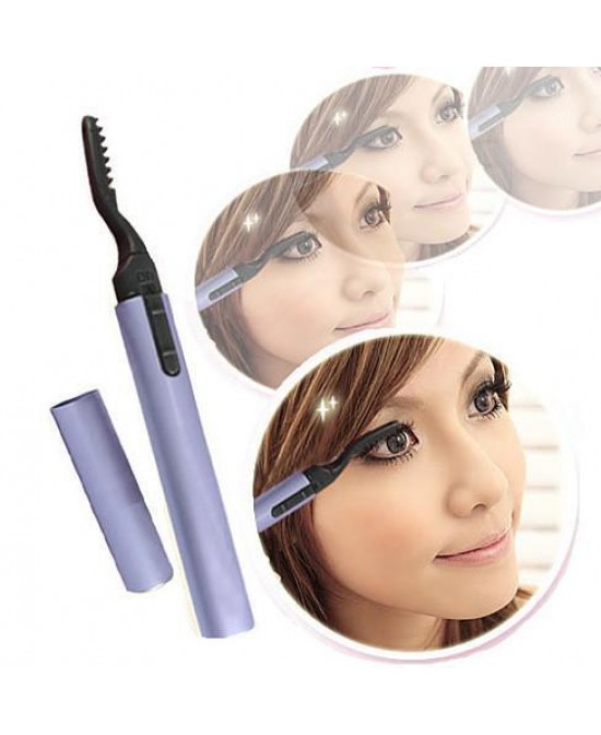 Lovely Lash Portable Heated Eyelash Curler For Instant Curvy lashes