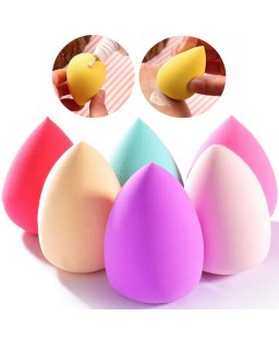 Good Living In Style Makeup Applicator 6 Piece Sponge Set