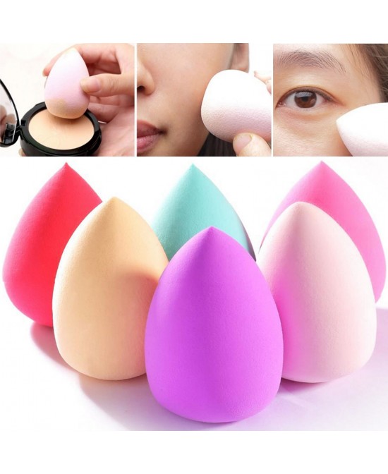 Good Living In Style Makeup Applicator 6 Piece Sponge Set