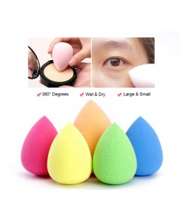 Good Living In Style Makeup Applicator 6 Piece Sponge Set