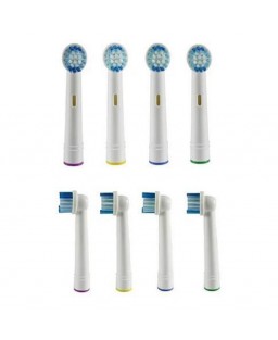 8 Replacement Brush Heads for Oral B Electric Brush