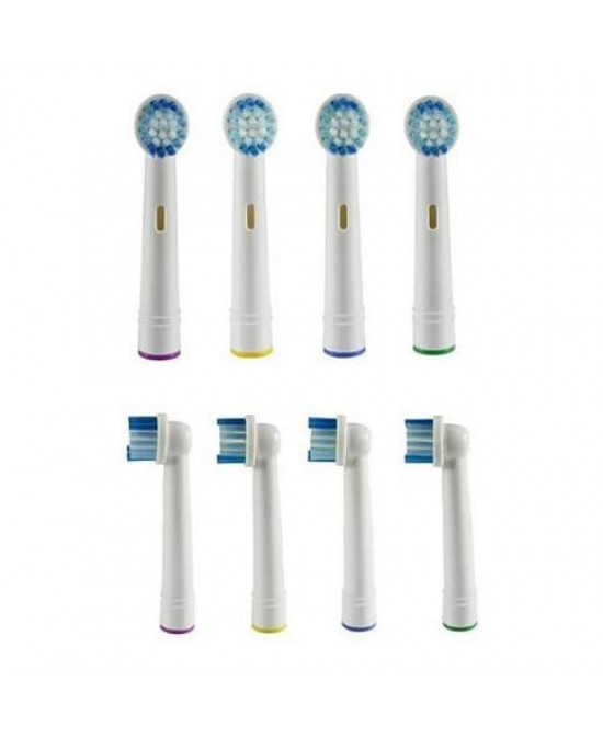 8 Replacement Brush Heads for Oral B Electric Brush