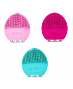 COLOR: POWDER PINK - Love Your Skin Again My Sonic Makeup Cleaner And Massager