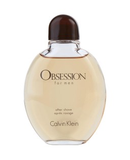 OBSESSION by Calvin Klein (MEN) - AFTERSHAVE 4.2 OZ