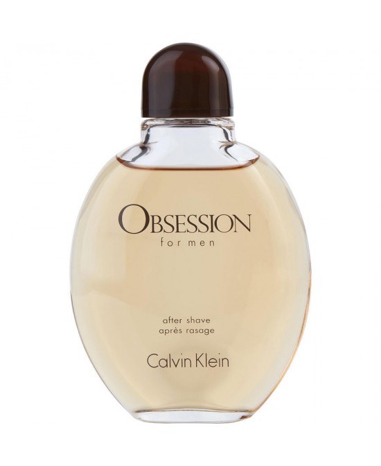 OBSESSION by Calvin Klein (MEN) - AFTERSHAVE 4.2 OZ