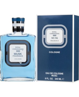 ROYAL COPENHAGEN MUSK by Royal Copenhagen (MEN) - COLOGNE 8 OZ