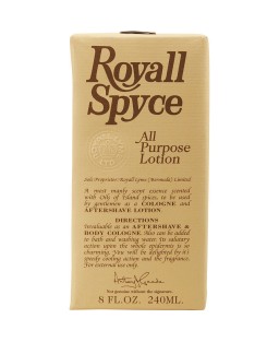 ROYALL SPYCE by Royall Fragrances (MEN) - AFTERSHAVE LOTION COLOGNE 8 OZ