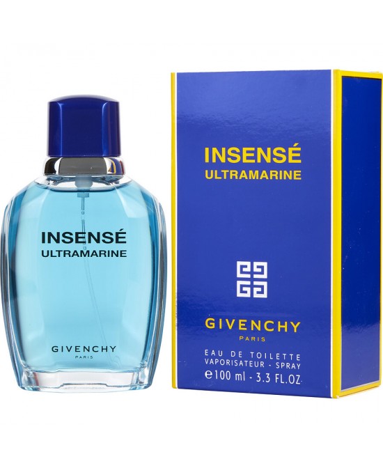 INSENSE ULTRAMARINE by Givenchy (MEN) - EDT SPRAY 3.3 OZ