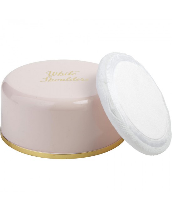 WHITE SHOULDERS by Evyan (WOMEN) - BATH POWDER 2.6 OZ