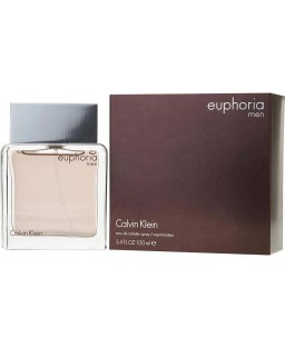 EUPHORIA MEN by Calvin Klein (MEN) - EDT SPRAY 3.3 OZ