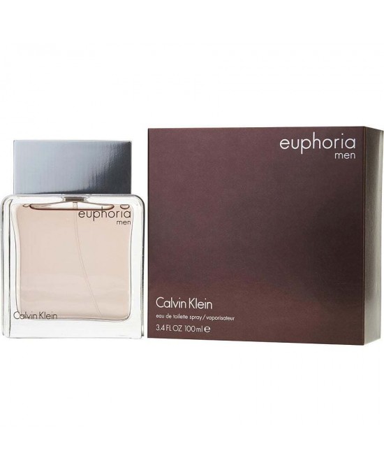 EUPHORIA MEN by Calvin Klein (MEN) - EDT SPRAY 3.3 OZ
