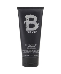 BED HEAD MEN by Tigi (MEN) - CLEAN UP PEPPERMINT CONDITIONER 6.7 OZ
