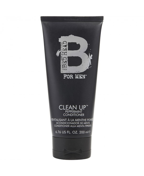 BED HEAD MEN by Tigi (MEN) - CLEAN UP PEPPERMINT CONDITIONER 6.7 OZ