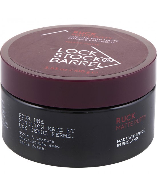 LOCK STOCK & BARREL by Lock Stock & Barrel (MEN) - RUCK MATTE PUTTY 3.53 OZ