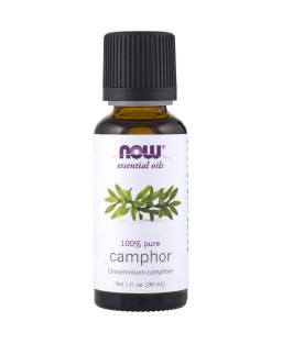 ESSENTIAL OILS NOW by NOW Essential Oils (UNISEX) - CAMPHOR OIL 1 OZ