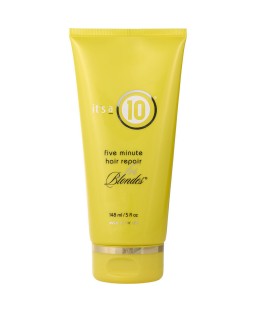 ITS A 10 by It's a 10 (UNISEX) - MIRACLE FIVE MINUTE HAIR REPAIR FOR BLONDES 5 OZ