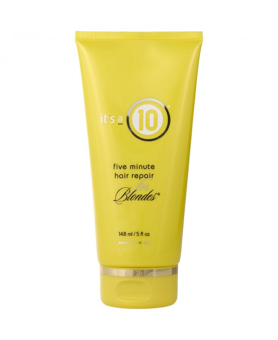 ITS A 10 by It's a 10 (UNISEX) - MIRACLE FIVE MINUTE HAIR REPAIR FOR BLONDES 5 OZ