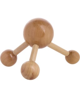 SPA ACCESSORIES by Spa Accessories (WOMEN) - WOODEN JOLLY MASSAGER
