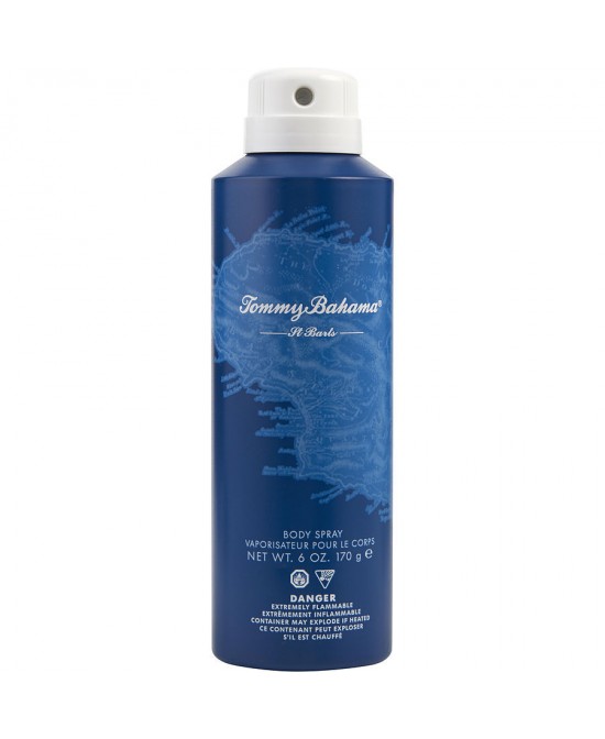 TOMMY BAHAMA SET SAIL ST BARTS by Tommy Bahama (MEN) - BODY SPRAY 6 OZ