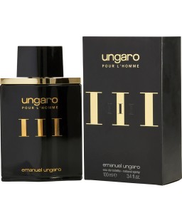 UNGARO III by Ungaro (MEN) - EDT SPRAY 3.4 OZ (NEW PACKAGING)