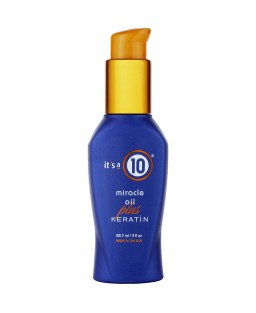 ITS A 10 by It's a 10 (UNISEX) - MIRACLE OIL PLUS KERATIN 3 OZ
