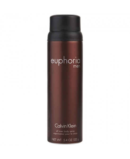 EUPHORIA MEN by Calvin Klein (MEN) - BODY SPRAY 5.4 OZ