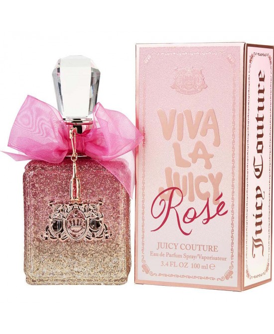 VIVA LA JUICY ROSE by Juicy Couture (WOMEN) - EAU DE PARFUM SPRAY 3.4 OZ
