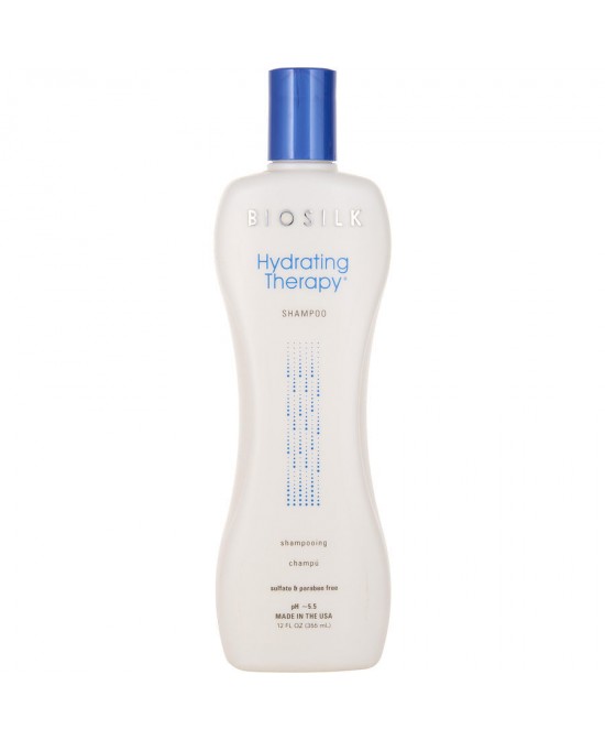 BIOSILK by Biosilk (UNISEX) - HYDRATING THERAPY SHAMPOO 12 OZ