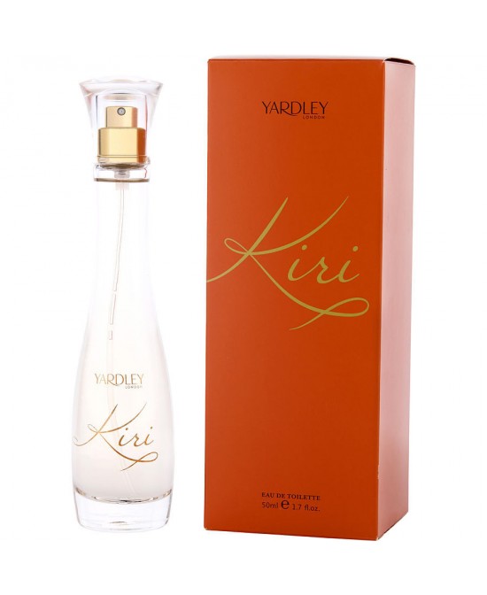 YARDLEY KIRI by Yardley (WOMEN) - EDT SPRAY 1.7 OZ
