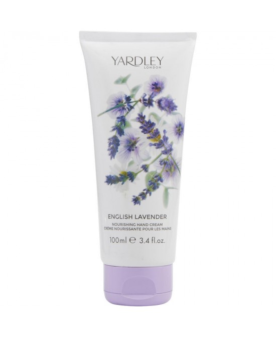 YARDLEY ENGLISH LAVENDER by Yardley (WOMEN) - HAND CREAM 3.4 OZ