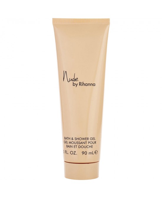 RIHANNA NUDE by Rihanna (WOMEN) - SHOWER GEL 3 OZ