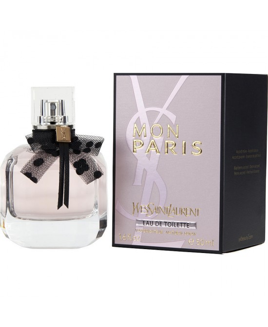 MON PARIS YSL by Yves Saint Laurent (WOMEN) - EDT SPRAY 1.6 OZ