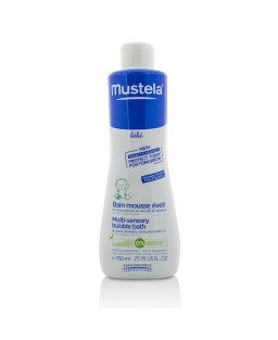Mustela by Mustela (WOMEN) - Multi Sensory Bubble Bath  --750ml/25.35oz