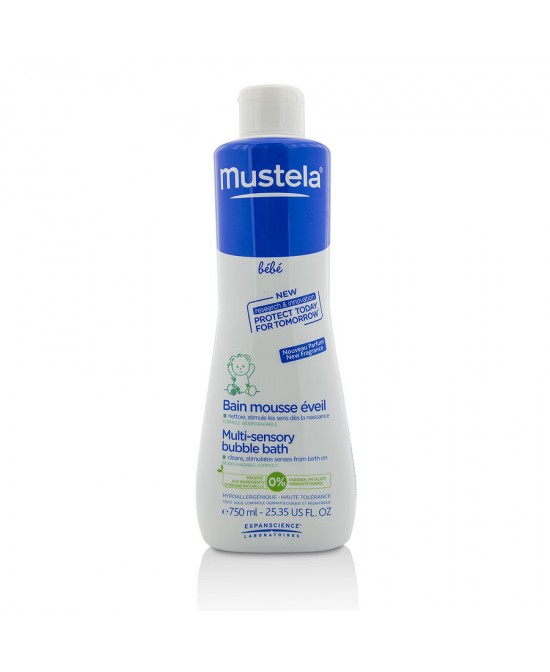 Mustela by Mustela (WOMEN) - Multi Sensory Bubble Bath  --750ml/25.35oz