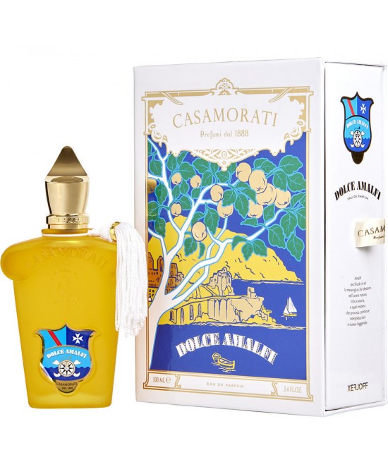 XERJOFF CASAMORATI DOLCE AMALFI by Xerjoff (UNISEX) - EAU DE PARFUM SPRAY 3.4 OZ