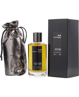 MANCERA BLACK TO BLACK by Mancera (UNISEX) - EAU DE PARFUM SPRAY 4 OZ