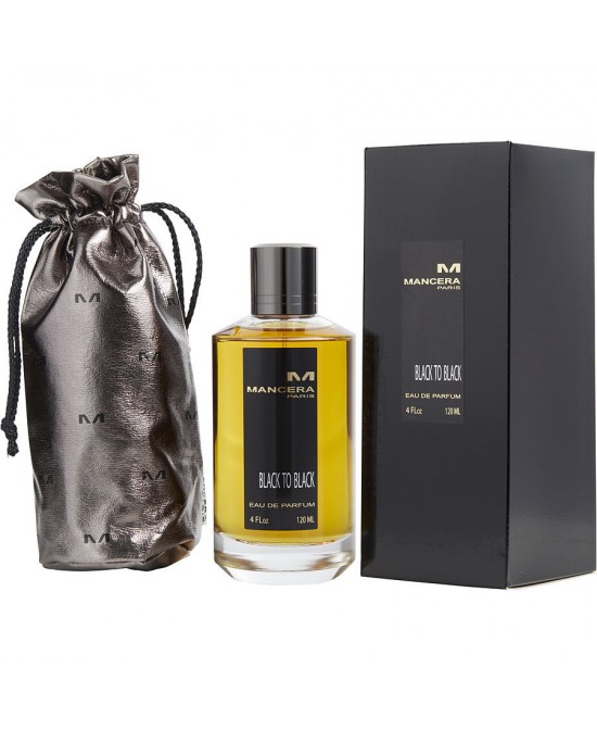 MANCERA BLACK TO BLACK by Mancera (UNISEX) - EAU DE PARFUM SPRAY 4 OZ
