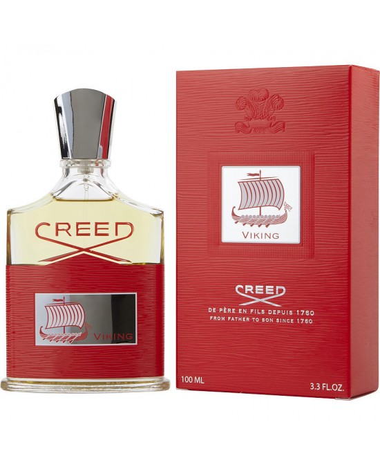 CREED VIKING by Creed (MEN) - EAU DE PARFUM SPRAY 3.3 OZ