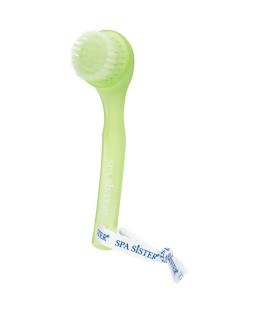 SPA ACCESSORIES by Spa Accessories (UNISEX) - COMPLEXION BRUSH – GREEN