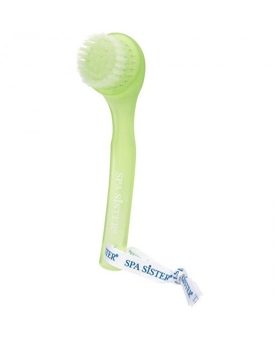 SPA ACCESSORIES by Spa Accessories (UNISEX) - COMPLEXION BRUSH – GREEN