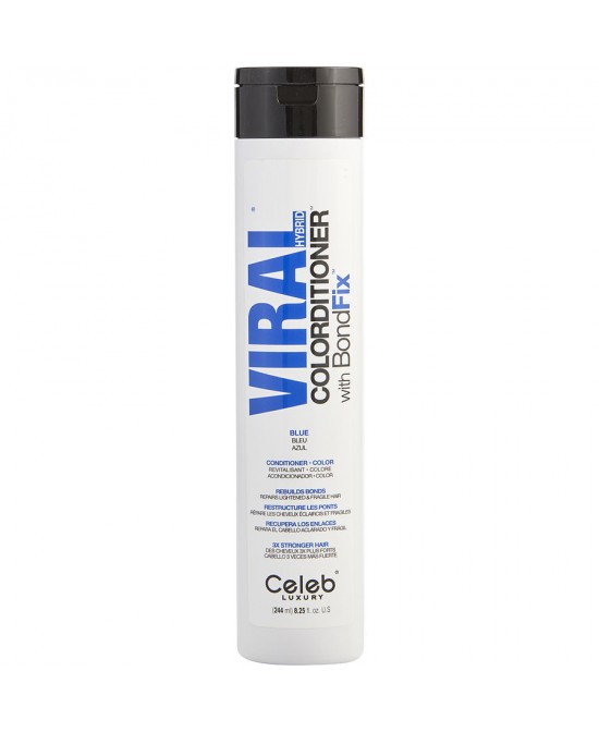 CELEB LUXURY by Celeb Luxury (UNISEX) - VIRAL COLORDITIONER BLUE 8.25 OZ