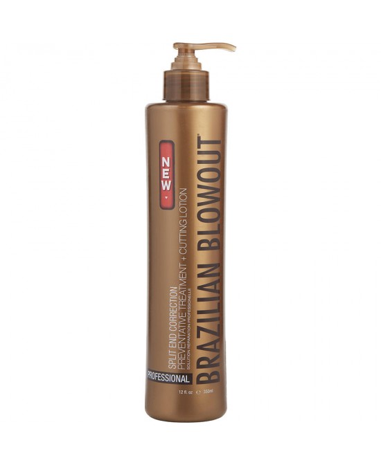 BRAZILIAN BLOWOUT by Brazilian Blowout (UNISEX) - PROFESSIONAL SPLIT END CORRECTION 12 OZ