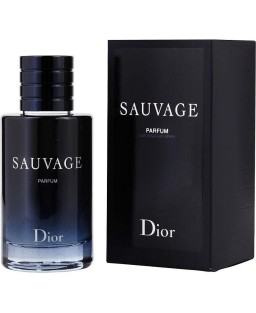 DIOR SAUVAGE by Christian Dior (MEN) - PARFUM REFILLABLE SPRAY 3.4 OZ